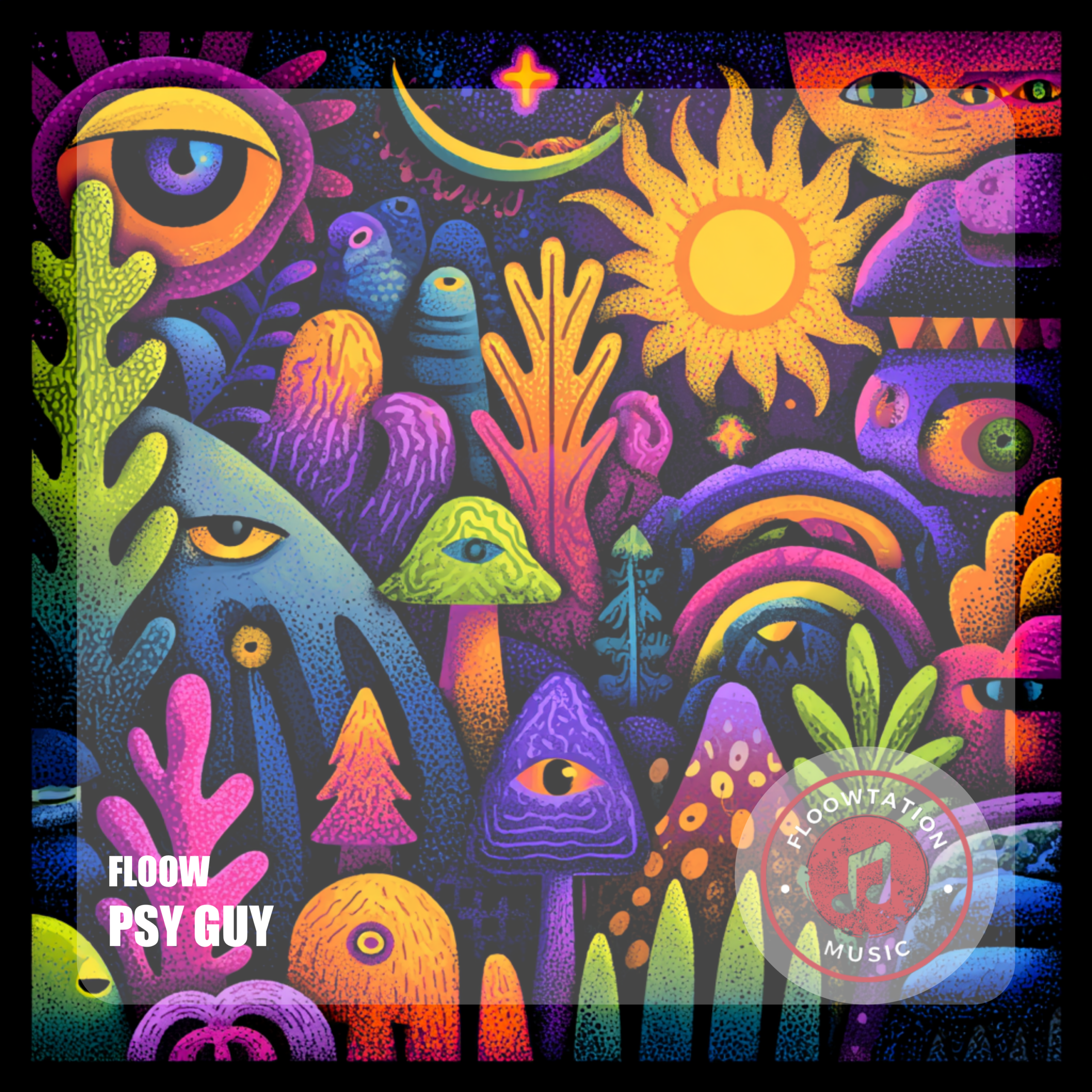 Floow - Florian Caim - Psy Guy Release