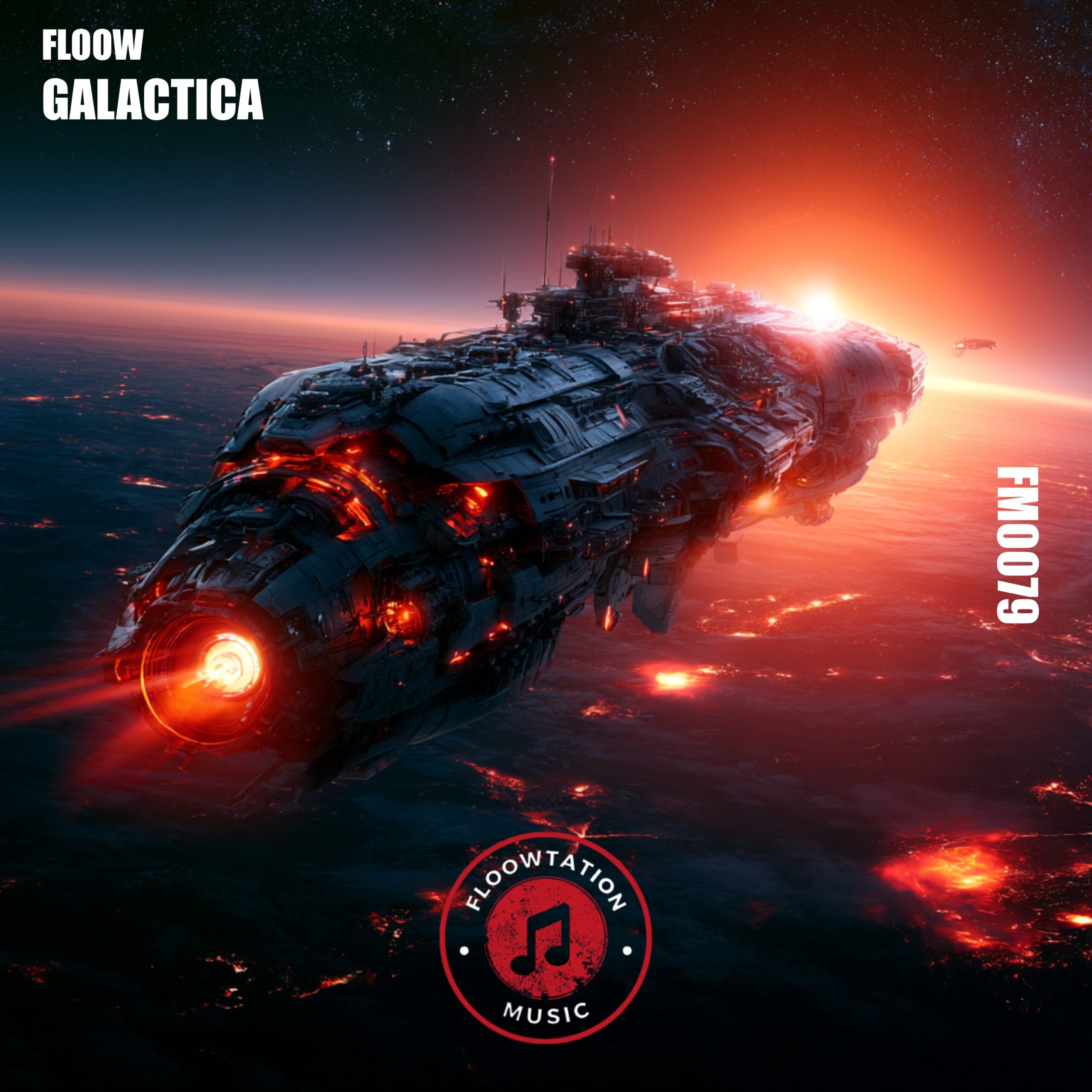 Floow - Florian Caim - Galactica Release