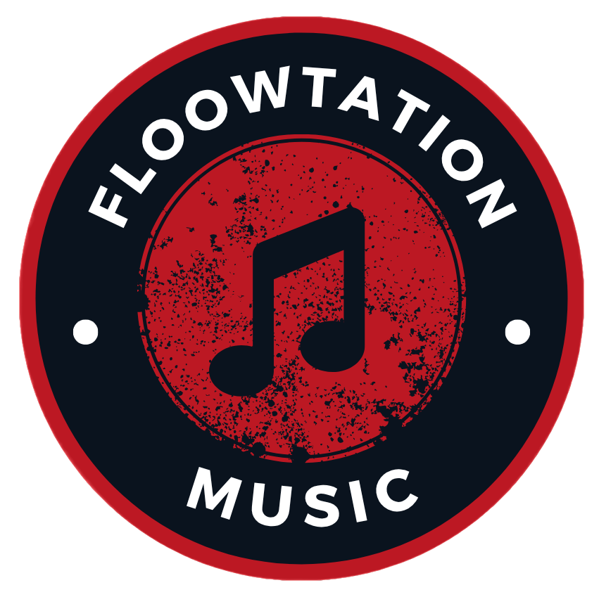 Floowtation Music Record Label Logo